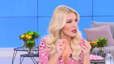 Super Κατερίνα: Η άγνωστη σχέση της Κατερίνας Καινούργιου με τον Τάκη Παπαματθαίου