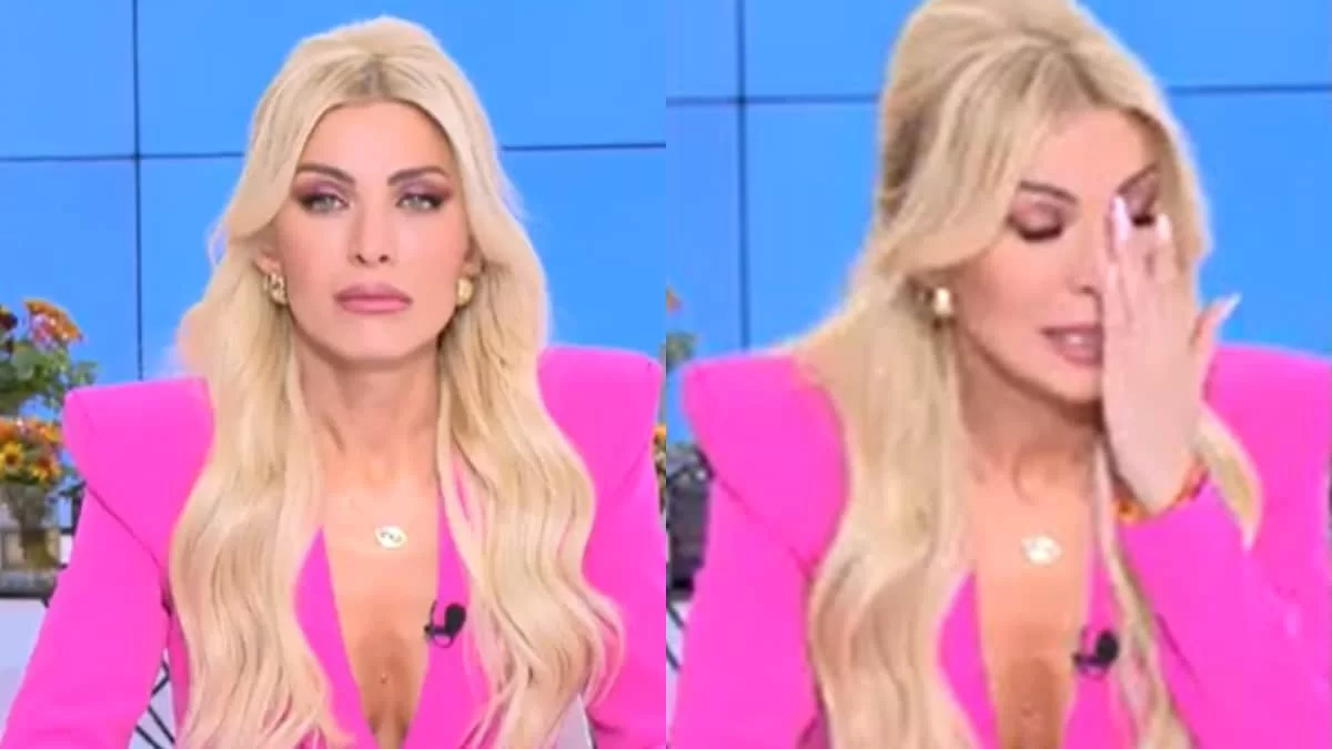 Super Κατερίνα: Πλάνταξε στο κλάμα η Καινούργιου - Δεν μπορούσε να πει λέξη