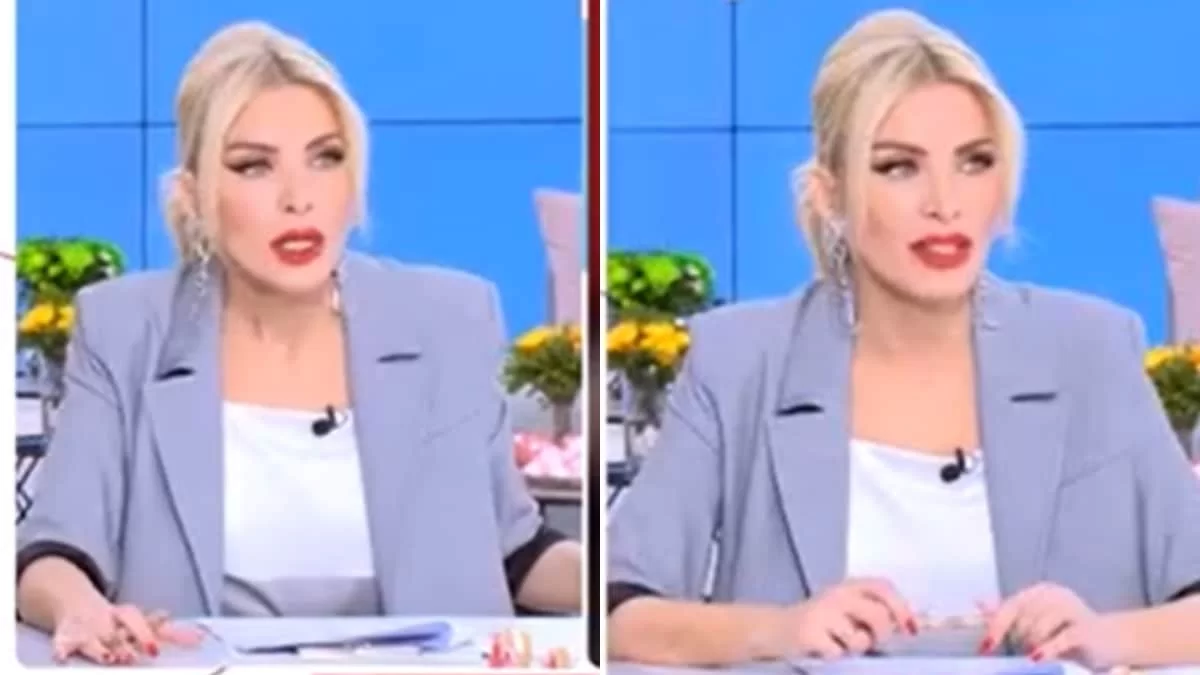 «Δεν υπάρχουν λόγια» - Σοκαρισμένη η Κατερίνα Καινούργιου στον αέρα της εκπομπής της