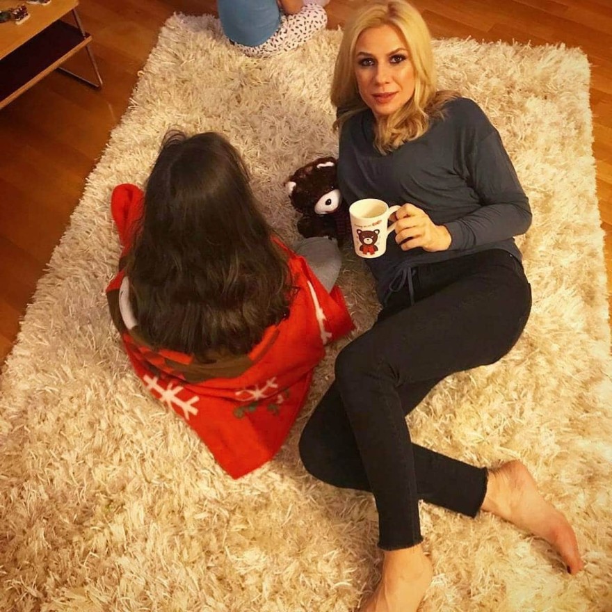 Κατερίνα Καραβάτου σπίτι