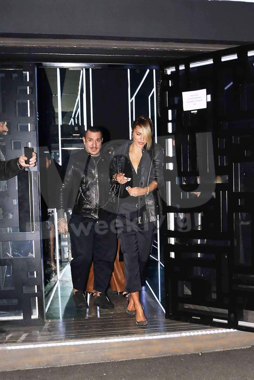 Ταραμπάνκο σύντροφος φιλιά περιοδικό YOU