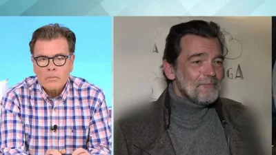 «Να ρωτήσετε εκείνη, εγώ τι να σας πω» - Ενοχλημένος ο Κωνσταντίνος Καζάκος