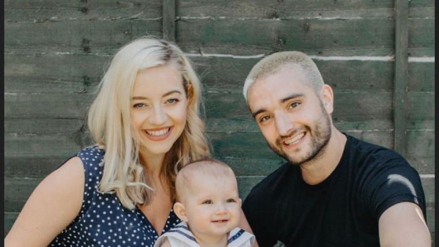 Ο Τομ Πάρκερ και η οικογένειά του