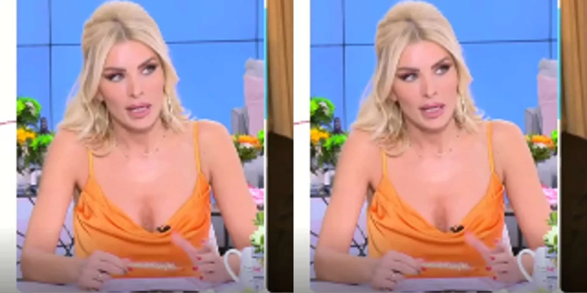 «Είμαι η Κατερίνα Καινούργιου, με έχετε δει ποτέ;» - Εκτός εαυτού η παρουσιάστρια στον αέρα του Super Κατερίνα