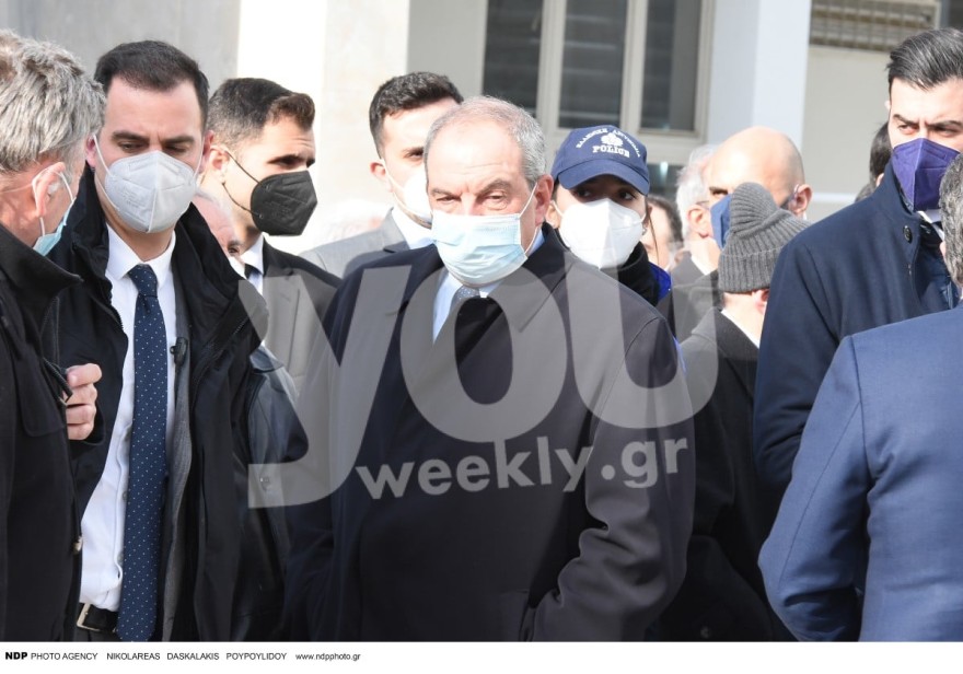 Μαριέττα Γιαννάκου - Κηδεία