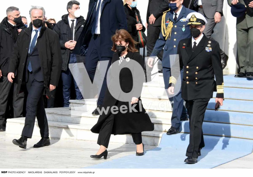 Κηδεία Μαριέττας Γιαννάκου