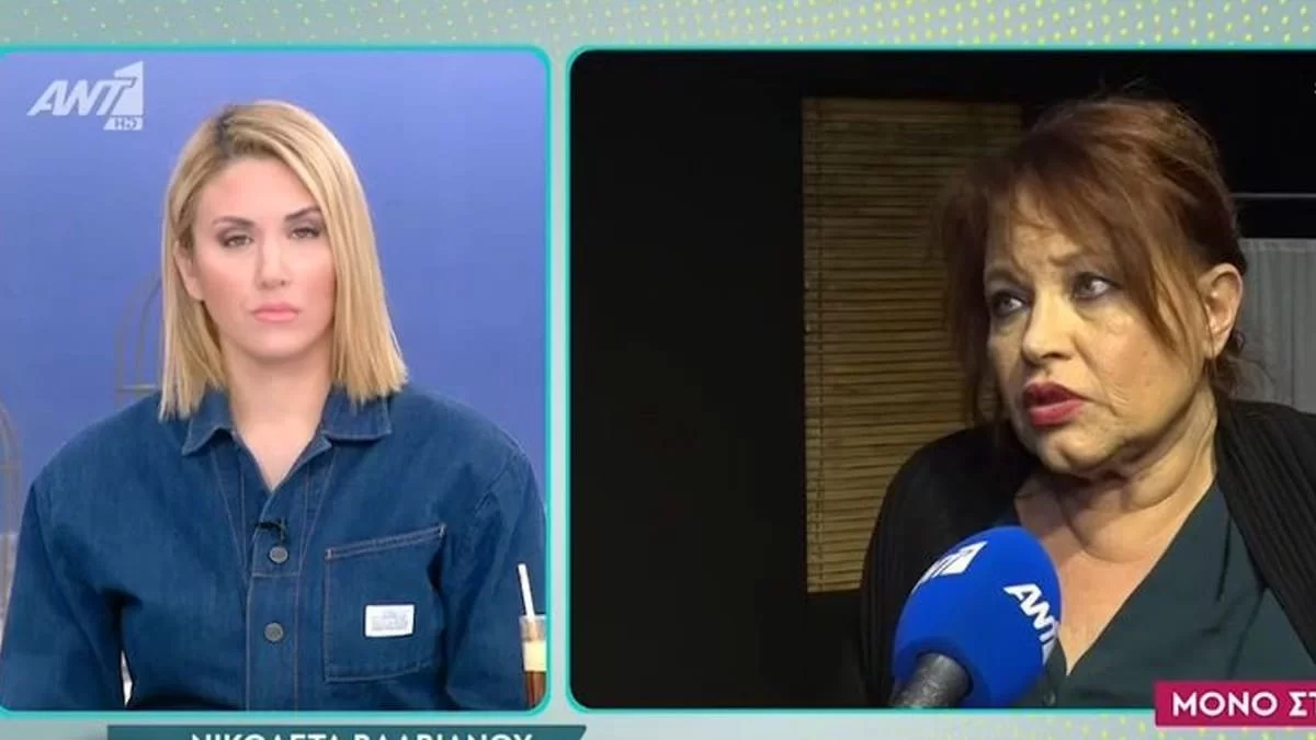 «Γι' αυτό στηρίζει τον Κιμούλη!» - Η αποκάλυψη για τη Νικολέτα Βλαβιανού στον αέρα του Πρωινού