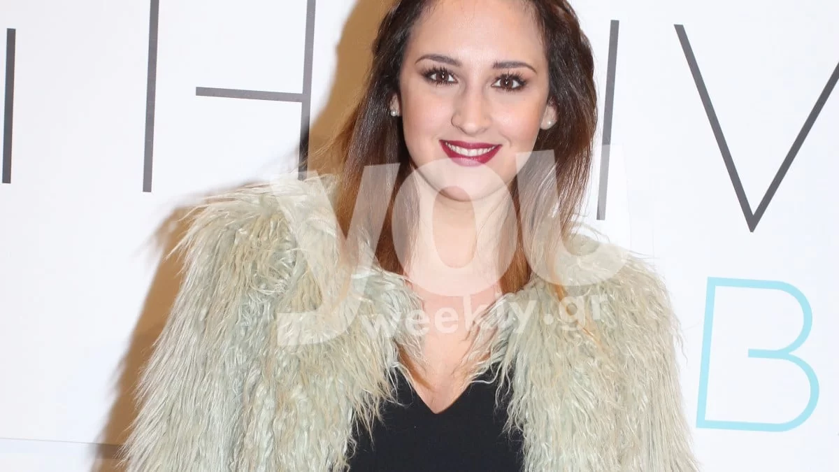 Κλέλια Πανταζή:  Δημοσίευσε την πιο τρυφερή φωτογραφία του νεογέννητου γιου της