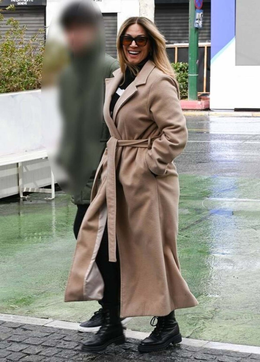 Η Έλλη Κοκκίνου και ο γιος της