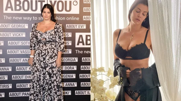 Έτρωγε μόνο... - Πώς η Μαρία Κορινθίου έμεινε μισή σε κιλά