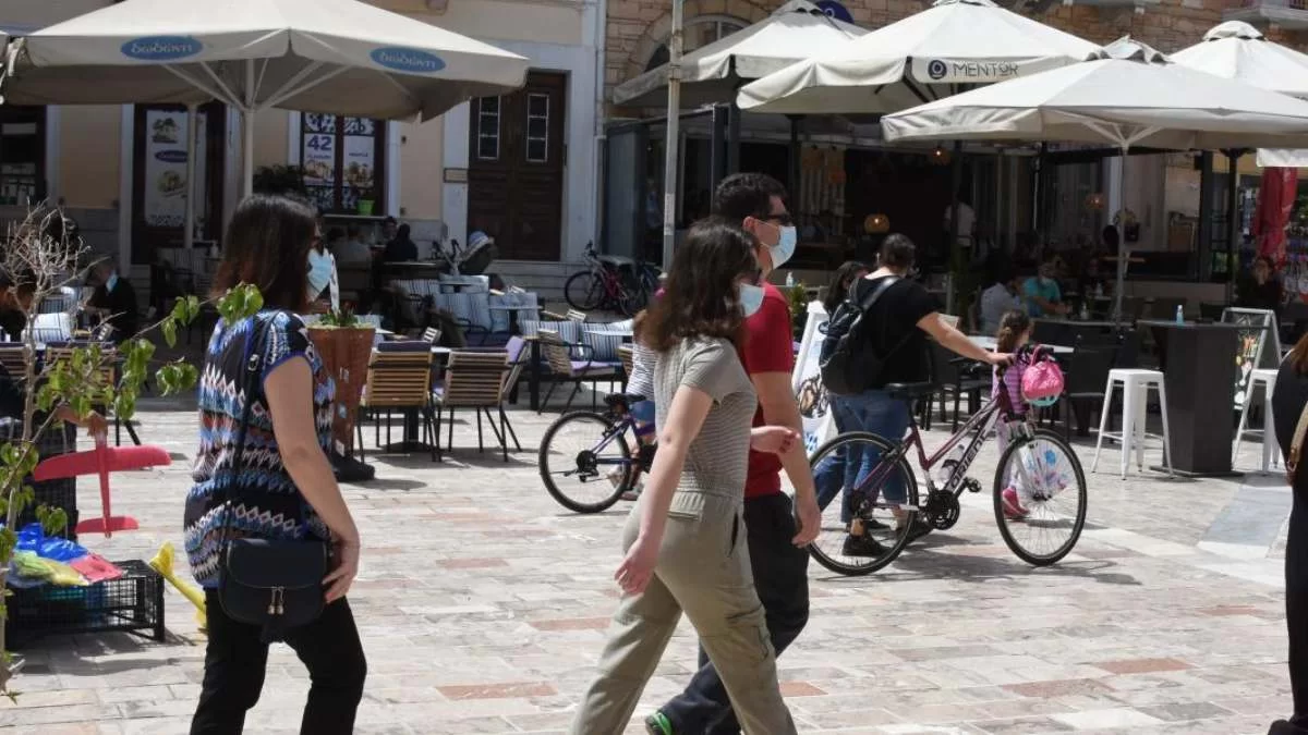 Κορωνοϊός: Ο χάρτης των σημερινών 17/3 κρουσμάτων