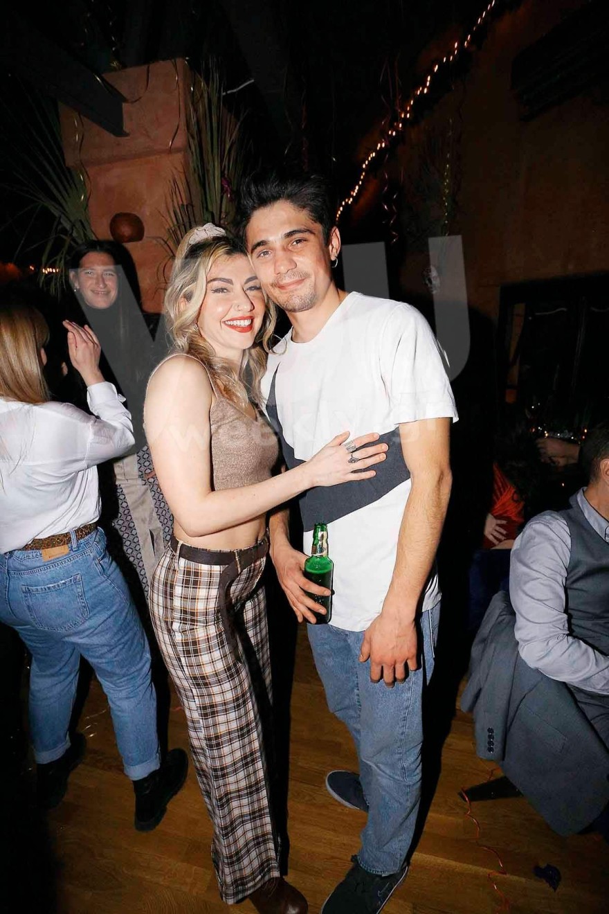 Κώστας Νικούλι σύντροφος