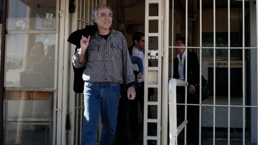 Ο Δημήτρης Κουφοντίνας θετικός στον κορωνοϊό