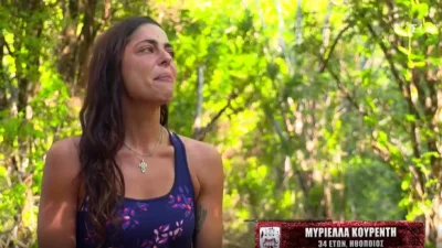 Survivor 5: "Προδοσία στα Φάρσαλα" - Το Twitter πήρε φωτιά για Μυριέλλα και Τζον