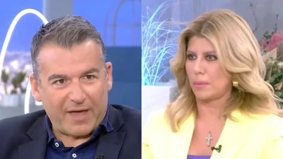 «Αφού δεν με χωνεύεις, με βρίζεις παντού!» - Χαμός στο Πρωινό με τον Γιώργο Λιάγκα και την Ζήνα Κουτσελίνη