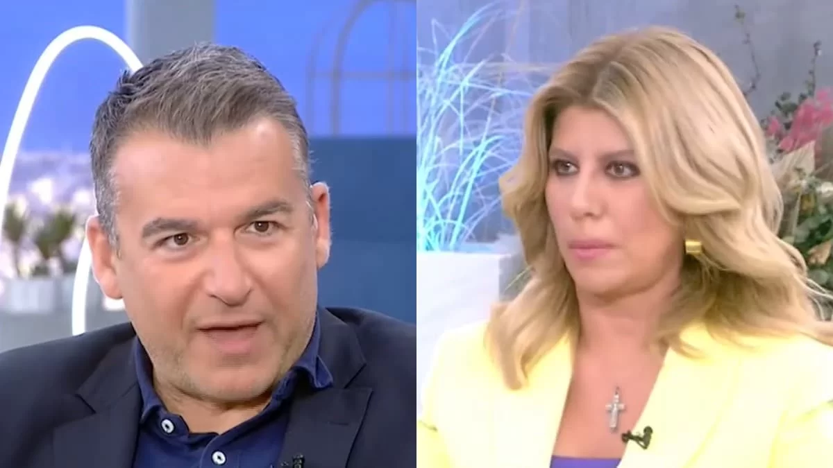 «Αφού δεν με χωνεύεις, με βρίζεις παντού!» - Χαμός στο Πρωινό με τον Γιώργο Λιάγκα και την Ζήνα Κουτσελίνη