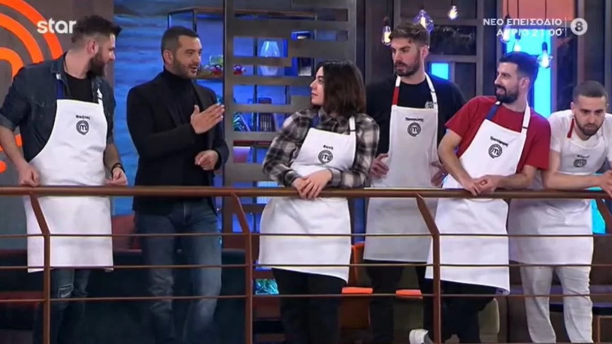MasterChef 6: Ο «θείος Λεωνίδας» μοιράστηκε με την νεολαία μια ιστορία του με τον Γιάννη Λουκάκο