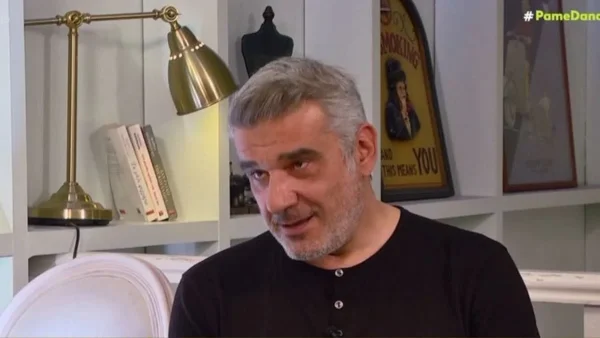 Κώστας Αποστολάκης: «Όταν πήγα στο Άγιο Ορός ήμουν άφραγκος»