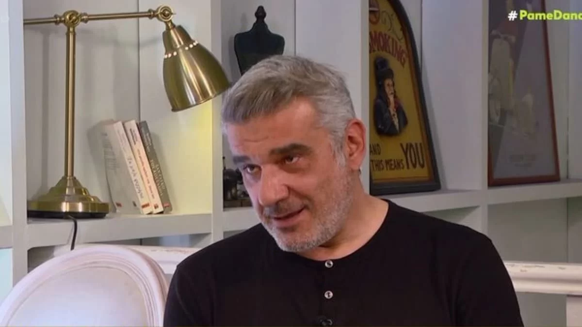 Κώστας Αποστολάκης: «Όταν πήγα στο Άγιο Ορός ήμουν άφραγκος»