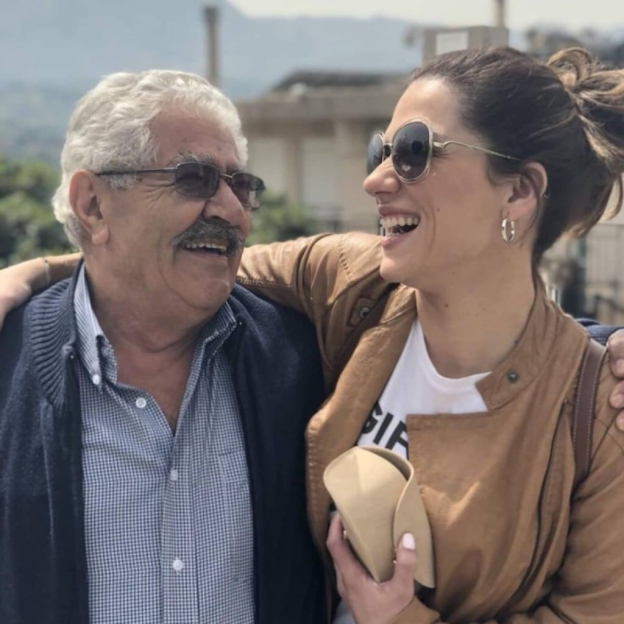 Βάσω Λασκαράκη πεθερός σχέσεις