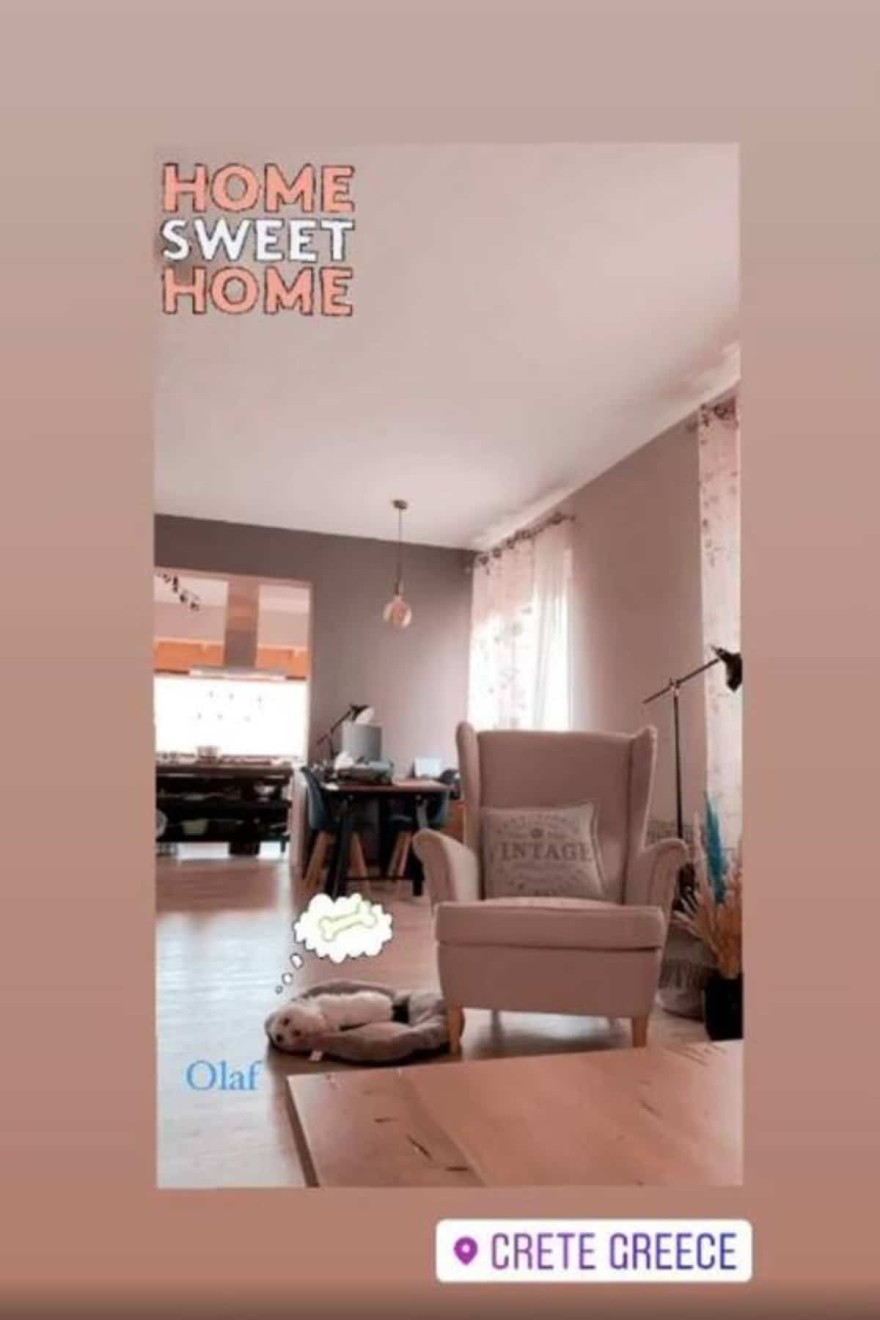  Βάσω Λασκαράκη - Λευτέρης Σουλτάτος σπίτι