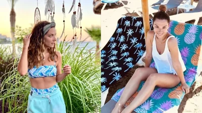 Την βοήθησε να μείνει σταθερή στα 53 κιλά - Έτσι διατηρείται άψογα στα 42 της η Βάσω Λασκαράκη