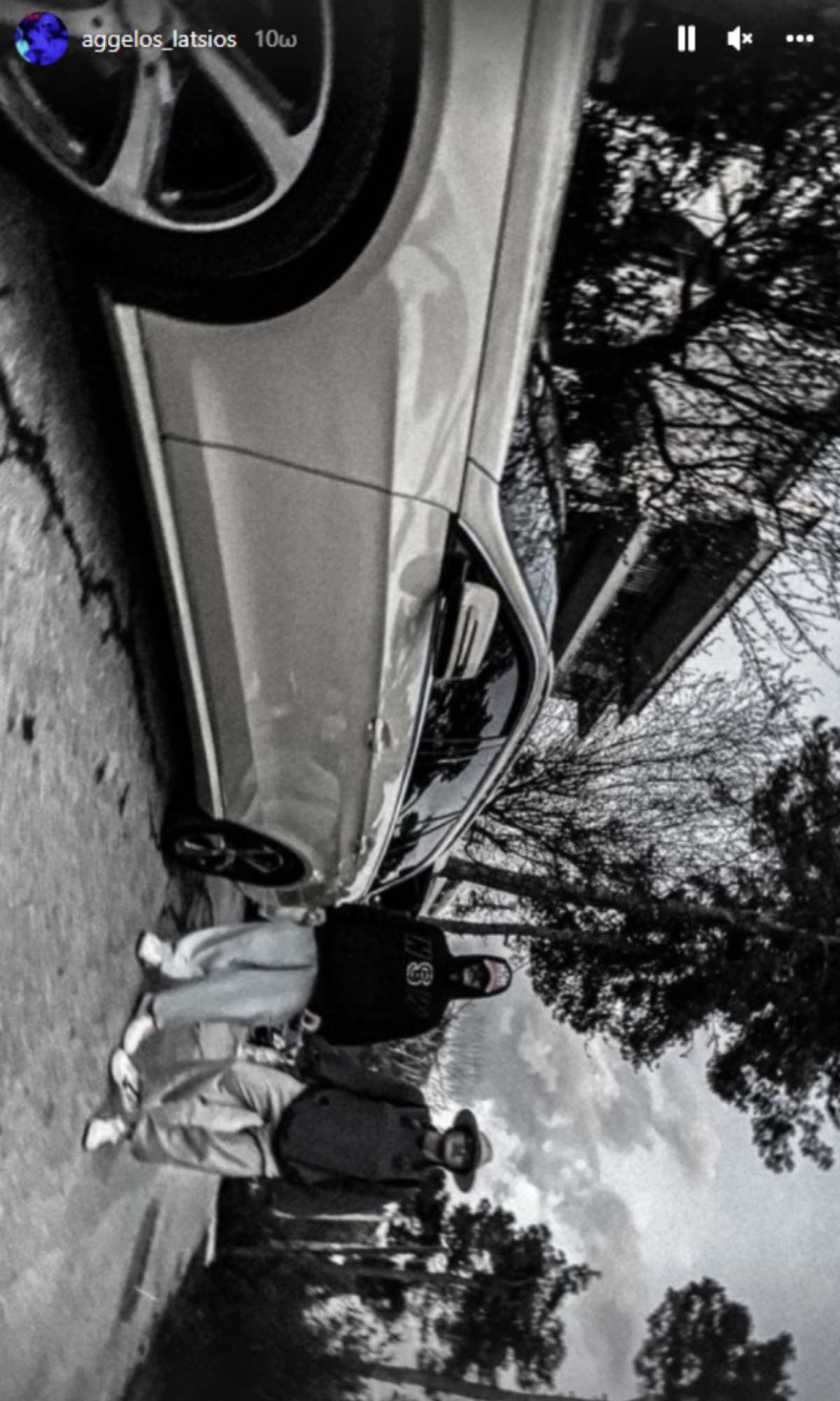 «Σούσουρο» με τον Άγγελο Λάτσιο και την φωτογραφία που κυκλοφόρησε