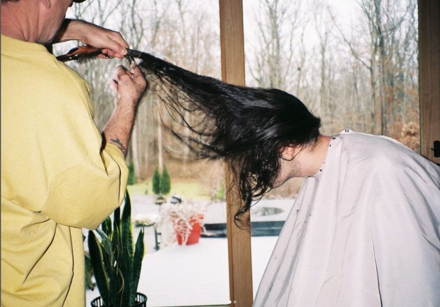 Άγγελος Λάτσιος μαλλιά κούρεμα