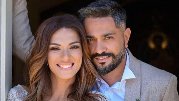 Ξανθιά και κούκλα η πρώην σύζυγός του Λευτέρη Σουλτάτου - Ήταν παντρεμένος πριν την Λασκαράκη