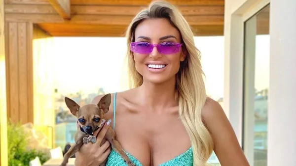 Στην Τρίπολη για το τριήμερο η Αλεξάνδρα Παναγιώταρου - Φωτογραφίες από το πατρικό της