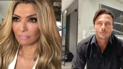 ''Έχω ξανακάνει σχέση με μεγαλύτερη σε ηλικία, δε..." - Οι δηλώσεις του Γρηγόρη Αναστασιάδη για την Ηλιάδη