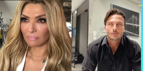 ''Έχω ξανακάνει σχέση με μεγαλύτερη σε ηλικία, δε..." - Οι δηλώσεις του Γρηγόρη Αναστασιάδη για την Ηλιάδη