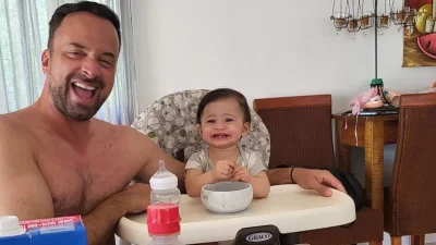 Γιώργος Λιανός: Η κόρη του τον είδε στην τηλεόραση και τρελάθηκε - Το βίντεο που κάνει το γύρο του διαδικτύου