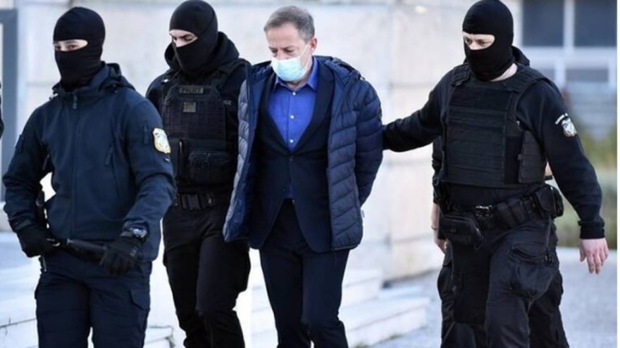 Δημήτρης Λιγνάδης στο δικαστήριο 