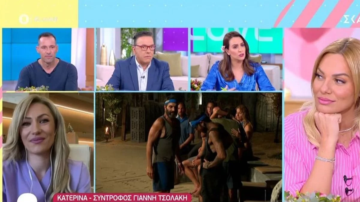 Survivor 5: "Η κοπέλα δε..." - H σύντροφος του Γιάννη Τσολάκη παίρνει θέση για την σχέση του με την Σοφιάνα