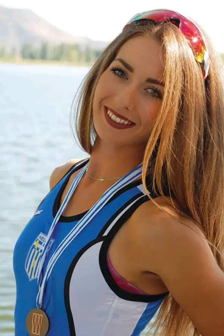 Η Μαίη από το Survivor