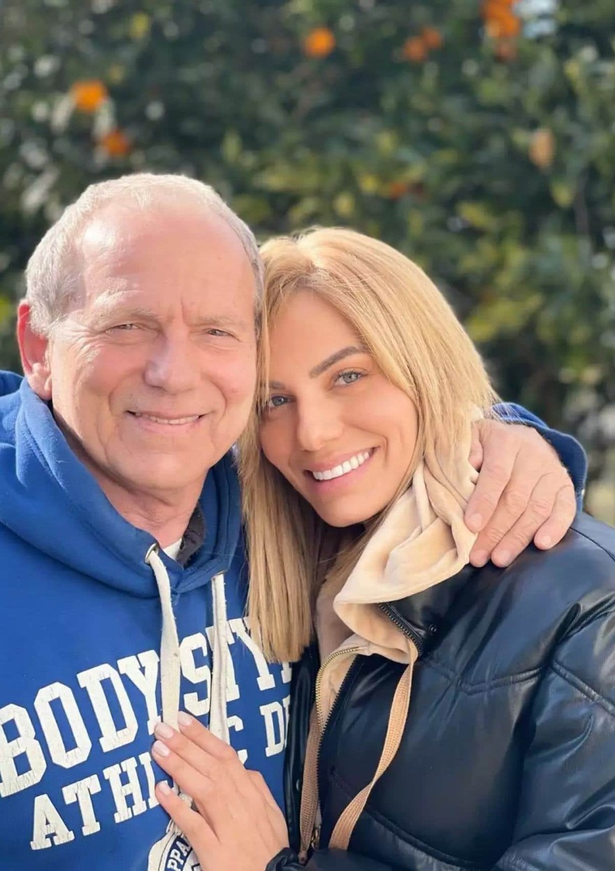 O μπαμπάς της Ιωάννας Μαλέσκου