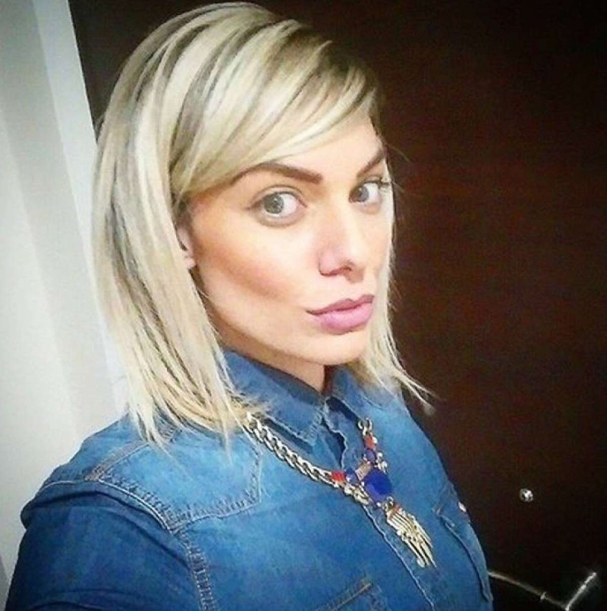 Ιωάννα Μαλέσκου - Φωτογραφία πριν την πλαστικές