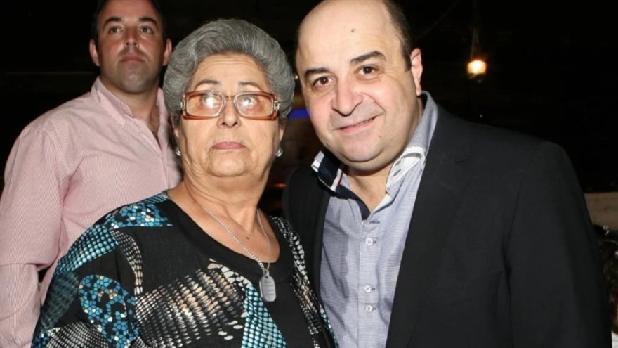 Ο Σεφερλής και η μαμά του