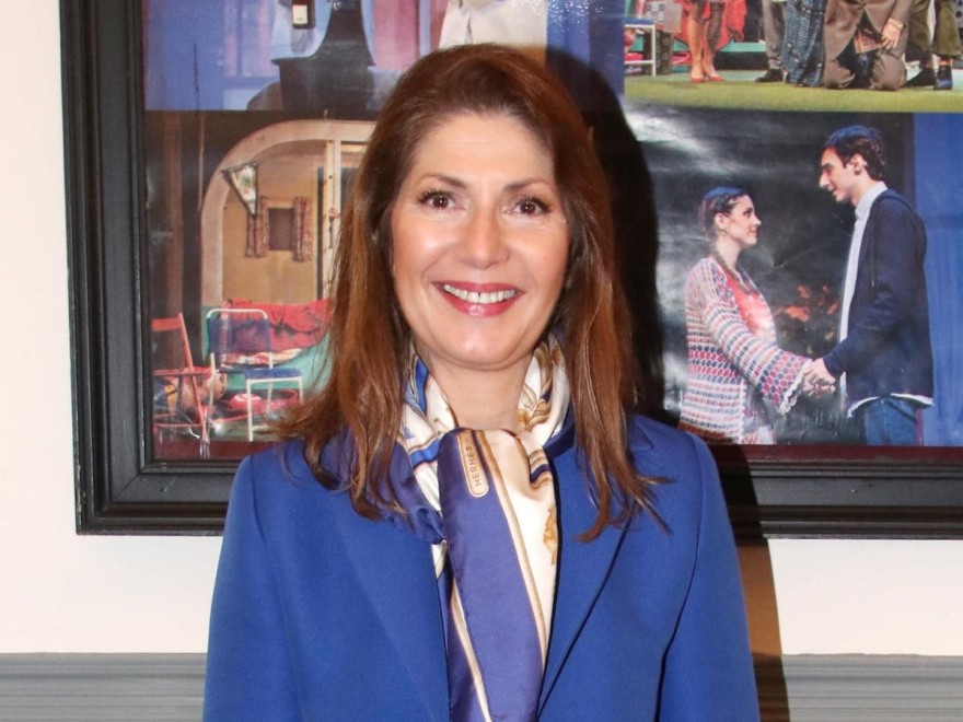 Μαρία Γεωργιάδου πρώην σύζυγος Τζώρτζογλου