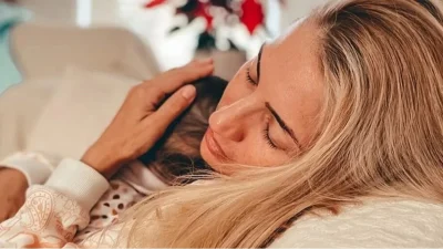 Ξεκαρδιστικές στιγμές για την Μαρία Ηλιάκη - Οι γλυκές φωτογραφίες με την κόρη της