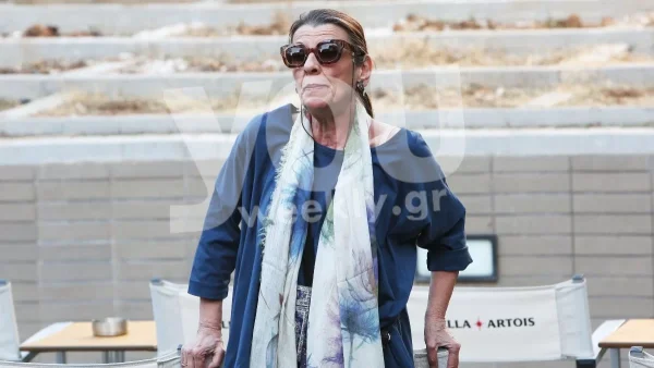 "Κόλαφος" η Μαρία Κανελλοπούλου: «Δεν έπεσα από τα σύννεφα με τον Δημήτρη Λιγνάδη»