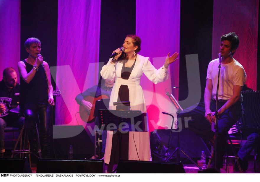 Αποκλειστική φωτογραφία Μαρία Κίτσου