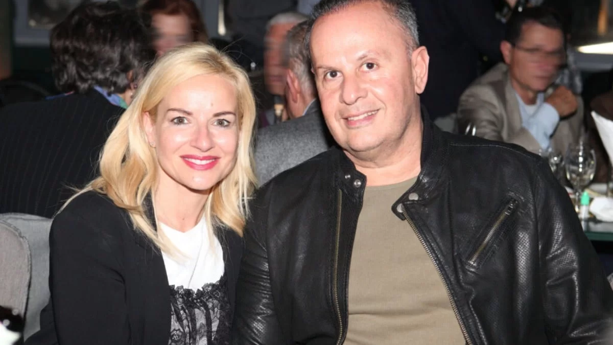 Εκείνη είναι 48 και εκείνος... - Η μεγάλη διαφορά ηλικία της Μαρίας Μπεκάτωρου με τον σύζυγό της Αντώνη Αλεβιζόπουλο