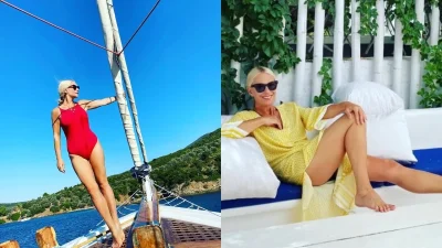 Τα αφαίρεσε από την διατροφή της και έχασε 10 κιλά - Το μυστικό της Μαρίας Μπακοδήμου για άψογη σιλουέτα