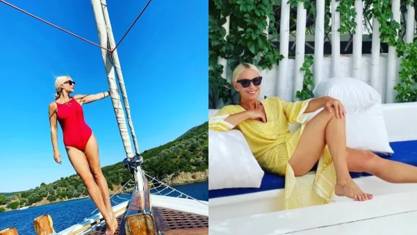 Τα αφαίρεσε από την διατροφή της και έχασε 10 κιλά - Το μυστικό της Μαρίας Μπακοδήμου για άψογη σιλουέτα