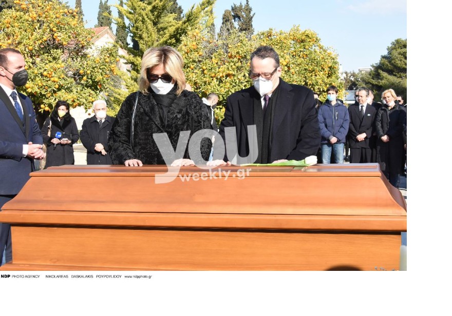 Μαρία Κοντομηνά Κηδεία