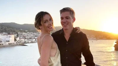 Ρομαντική απόδραση στο εξωτερικό για την Μαριέττα Χρουσαλά και τον Λέοντα Πατίτσα