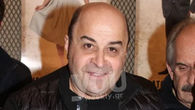 Λήστεψαν τον Μάρκο Σεφερλή - Ώρες αγωνίας για τον ηθοποιό