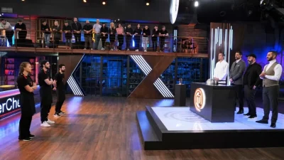 Masterchef 6: Σε σοκ οι παίκτες με την δοκιμασία αποχώρησης - Θα "πέσουν" κορμιά απόψε 1/3